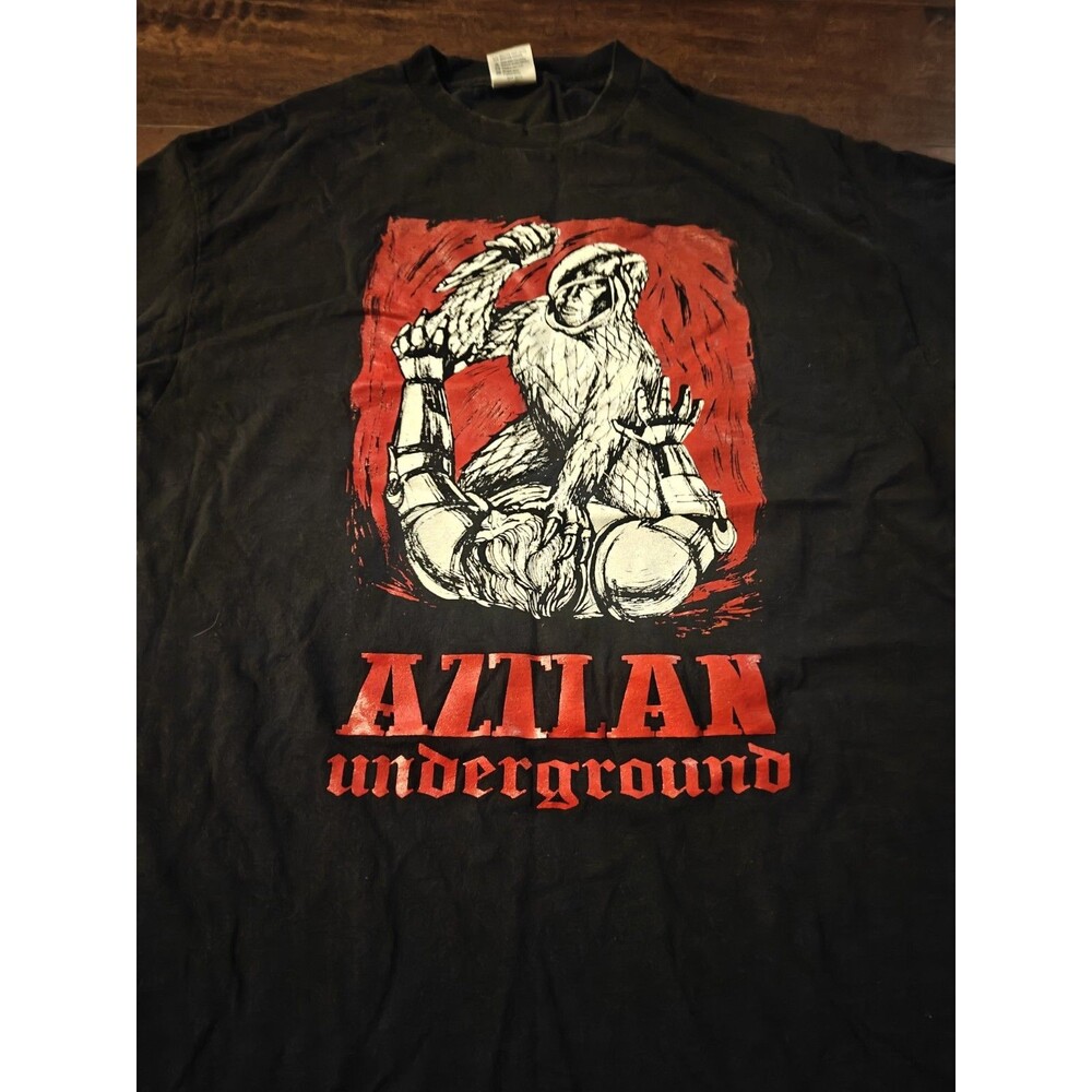AZTLAN UNDERGROUND T-SHIRT Size Large Vintage